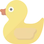 Duck SVG Icon